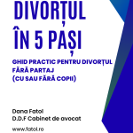 Ghid divorț în 5 pași – fără avocat